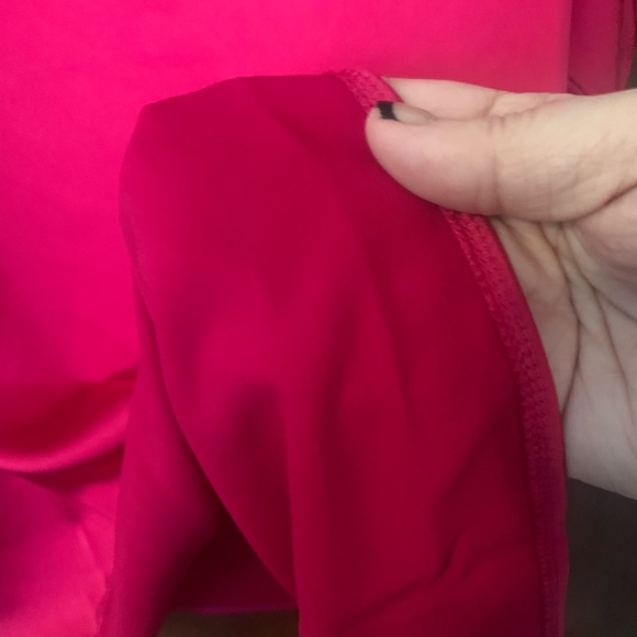 NWT Old Navy Satin Top Barbie Valentine’s Date Night - Picture 6 of 7